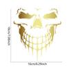 Skull Car Decal | Skull Car Sticker Decal Reflective | Car Hood Decal, Cool