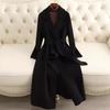 Double-sided Cashmere Coat Women's Medium and Long Autumn and Winter New Knee-slim and Thin Shoulder Woolen Coat