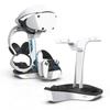 PS VR2 / PS5 Controller Laadstation met Koelventilator en VR2 Headsetstandaard, Opberghouder voor PlayStation 5 Accessoires