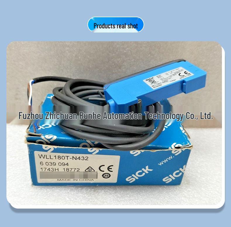 Sick WLL180T-N432 Fiber Optic Sensor, Brand New, In Stock