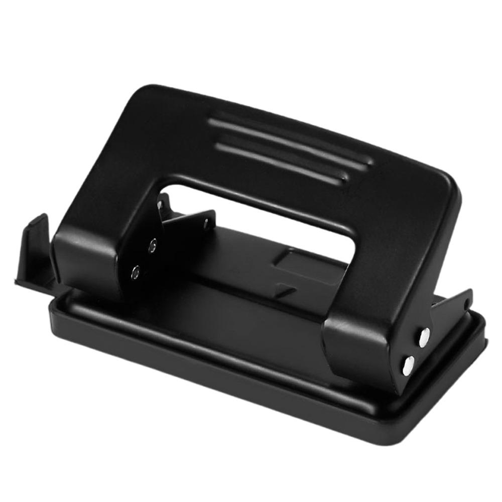DIY Punching Tool Double Holes Puncher Metal Round Paper Puncher Round Hole Puncher Stationery