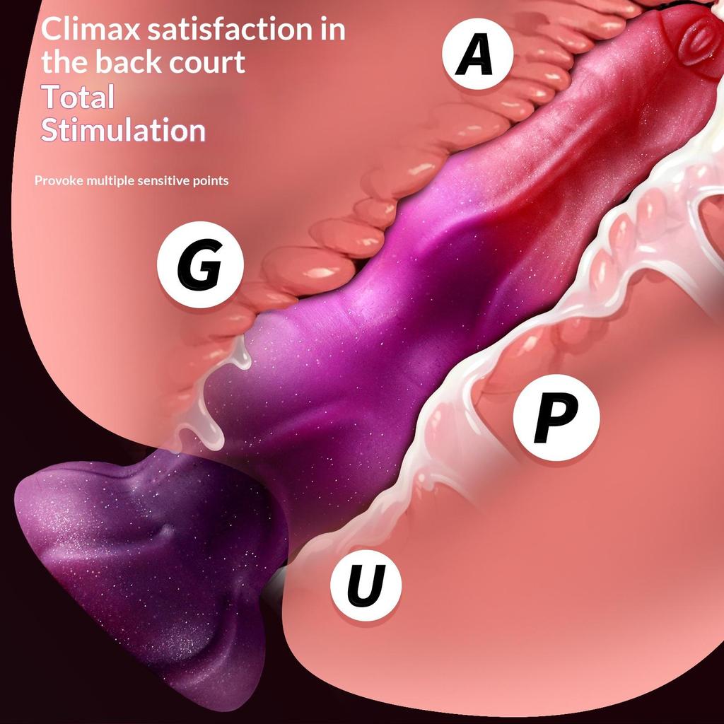 New Water-Spraying Liquid Silicone Anal Plug – Unisex Adult Intimate Toy for Anal and Intimate Use
