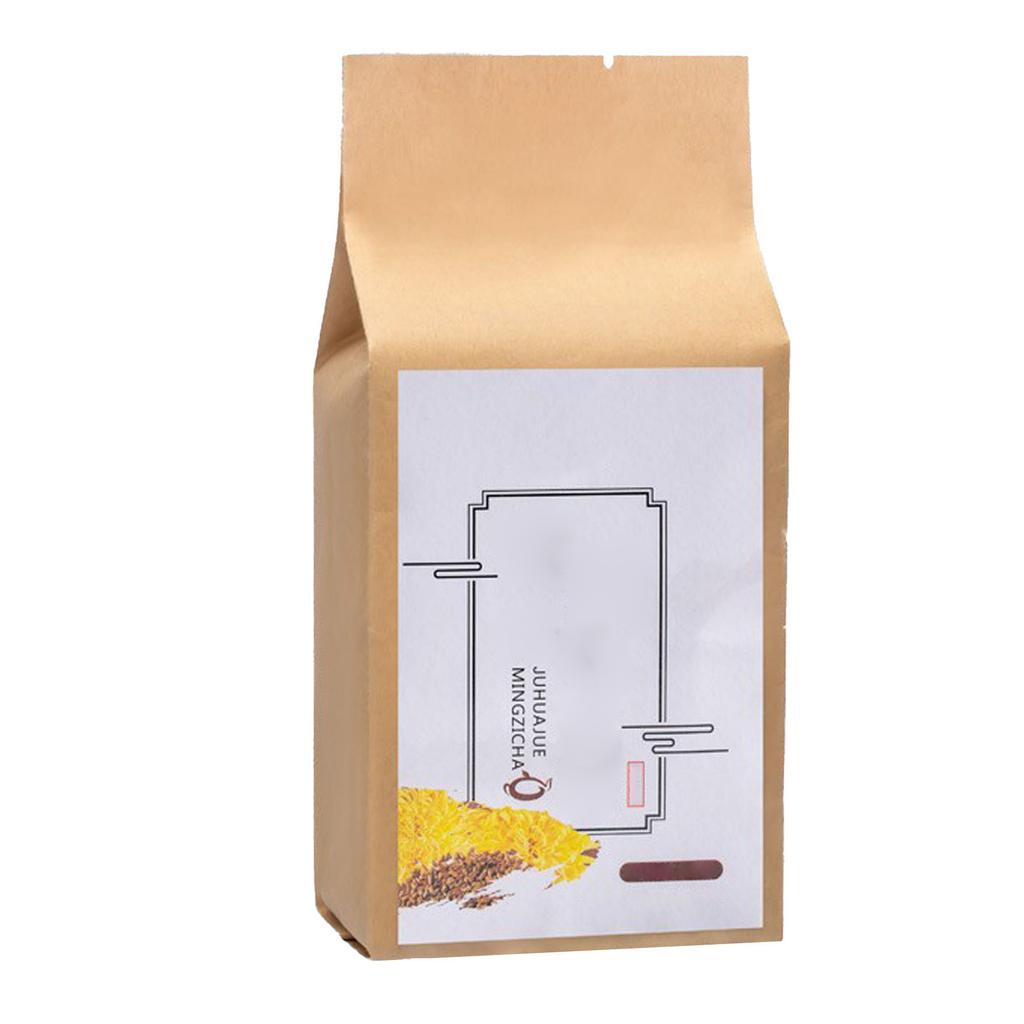 Krysantemum Kassiafrø Teposer 30 stk 150g Individuell pakning Urtete-poser for lever