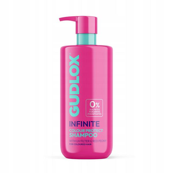 Gudlox Infinite Colour Protect Shampoo For Coloured Hair 400Ml