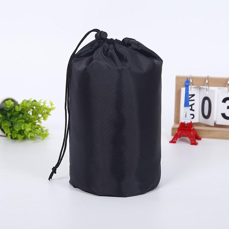

Round Bottom Drawstring Pouches for Clothing & Jacket Storage, Travel Collection Bags, Polyester with Sun Protection