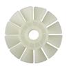 Replacement Impeller Motor Fan Blade for 110 Marble Machine 12mm Shaft Hole 71mm Outer Diameter Easy To Install