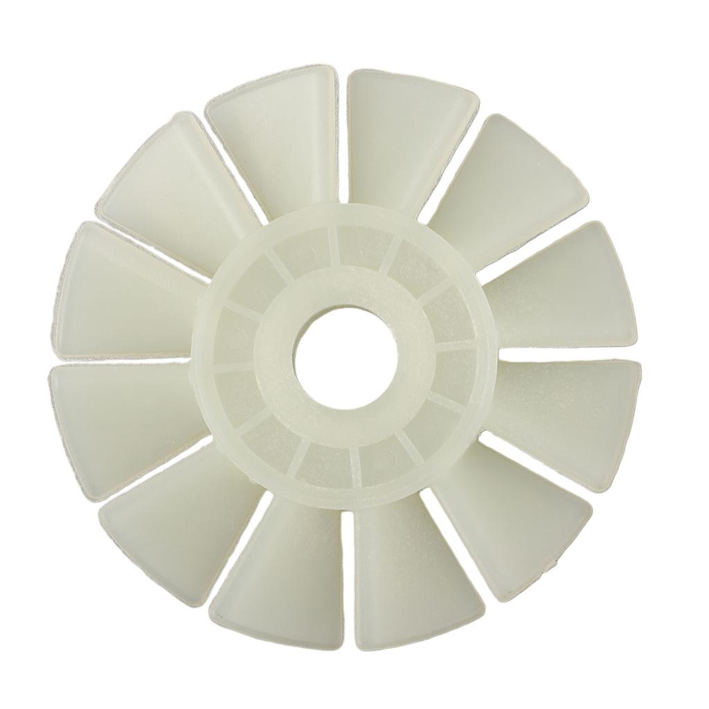 Replacement Impeller Motor Fan Blade for 110 Marble Machine 12mm Shaft Hole 71mm Outer Diameter Easy To Install