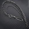 Goth Vintage Punk Metal Waist Chain Hip Hop Techwear Style Jeans Chains Men Women Fashion Decorative Pants Chain