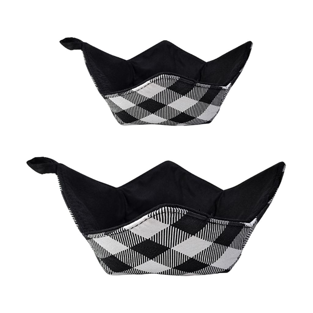 Mikrowellen-Schüsselhalter Mehrzweck Heißspeisen-Schüssel Topfhalter Schüssel-Cosy-Halter für Zuhause Küche