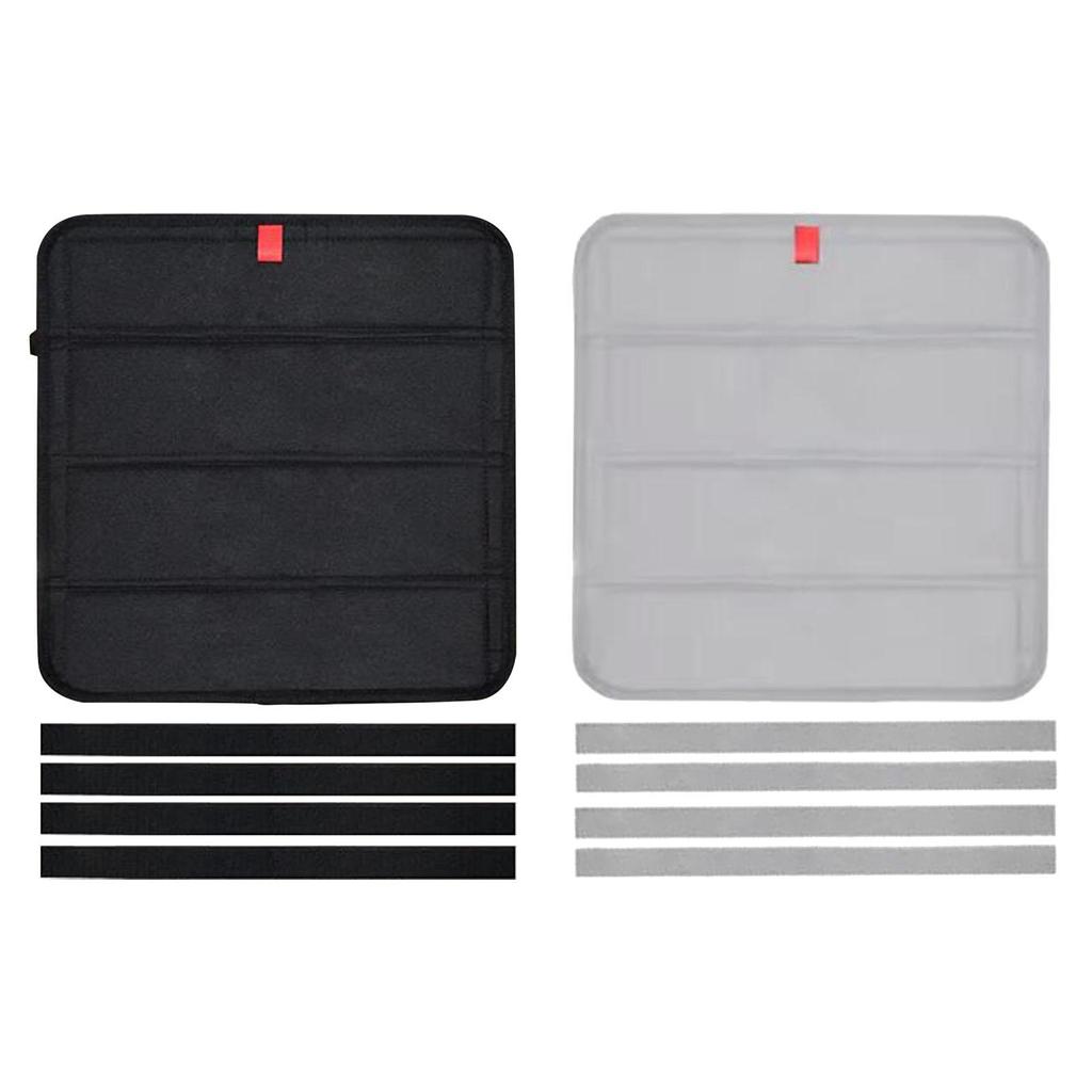 Camper Trailer Vent Cover Oxford Cloth Sunproof RV Roof Vents Insulator for Outdoor Camping Use