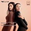 Curveology Women's Shaping Seamless Thermal Underwear Set (Zhang Yuqi Collection)