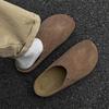 Unisex Retro Suede Slip-On Birkenstock Mules - Summer Breathable Clogs
