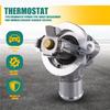 A51K-12656949 12669633 Motorkylning Termostataggregat För Buick För Cruze Equinox Malibu För GMC 12673413