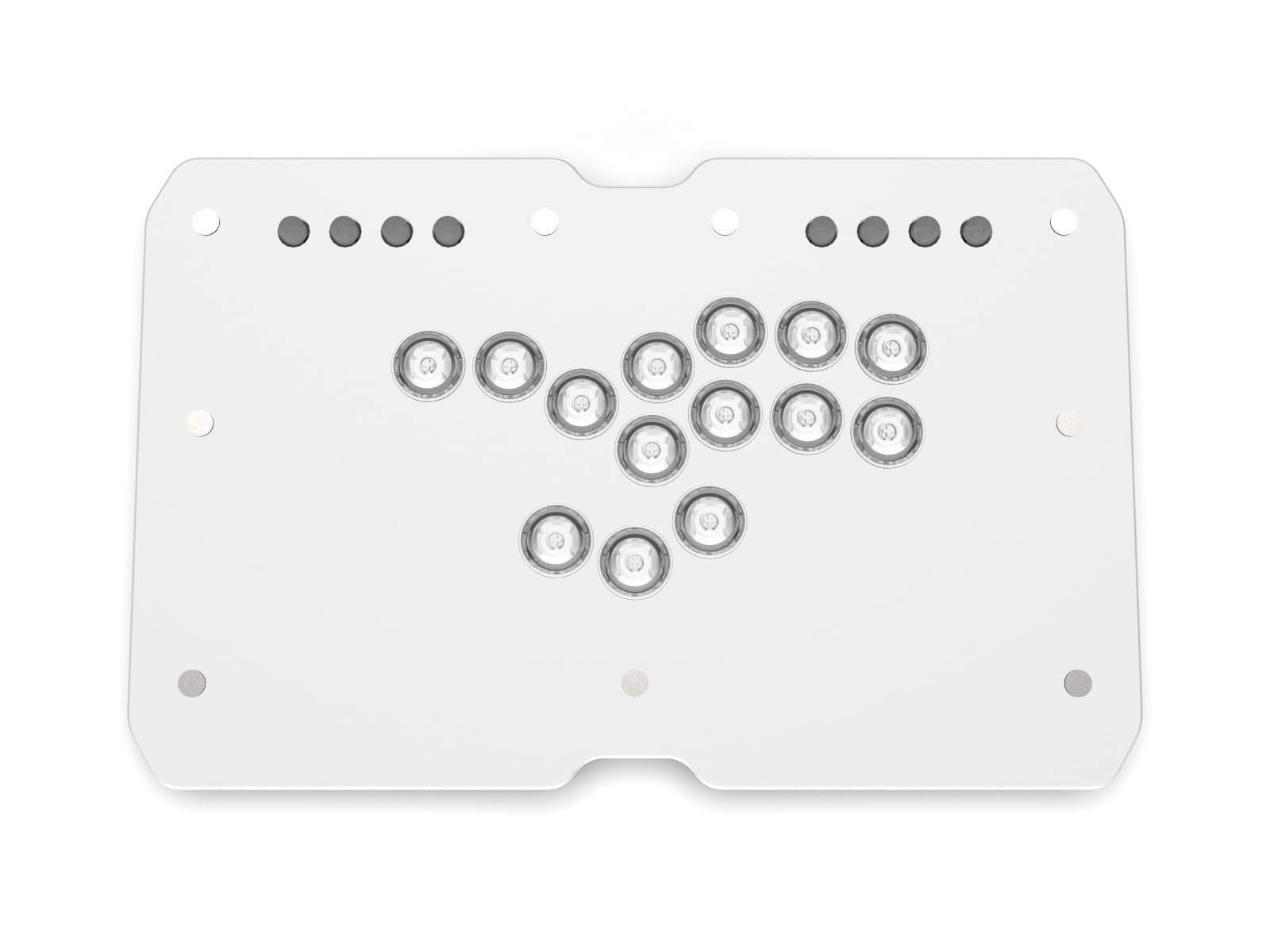 

Brook PUNK WORKSHOP ULTRA BOX Leverless Gaming Mouse Compatible with Multiple Devices (D, White) - білий