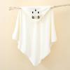 Newborn Coral Fleece Hooded Swaddle & Quick-Dry Bath Towel