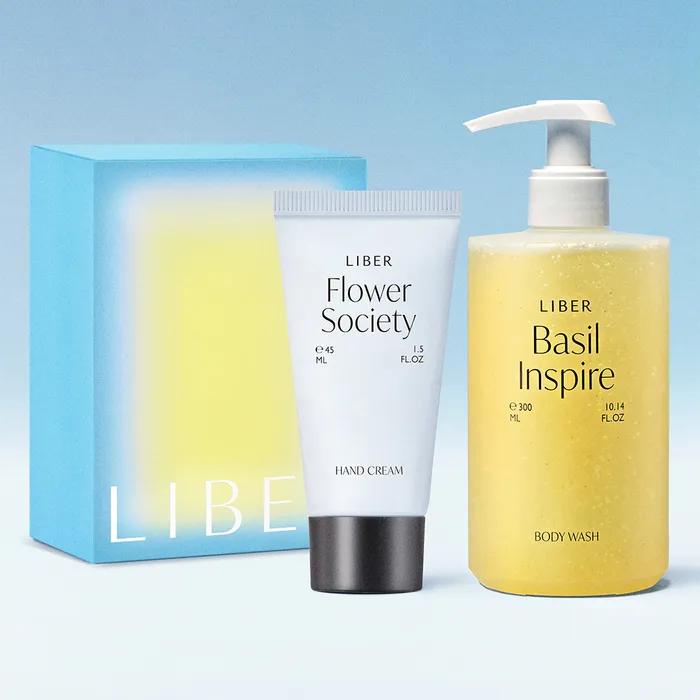 

Набор крема для рук и геля для душа Flower Society