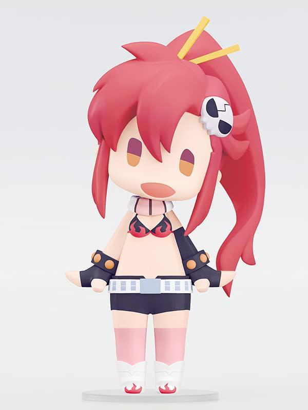 GOOD SMILE Tengen Toppa Gurren Lagann Yoko Plastic Painted Movable Figure HELLO! Non-scale