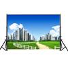 Landscape Backdrop with Blue Sky&White Clouds for Events,Parties,Studio Shoots,Outdoor Celebrations,Live Streaming