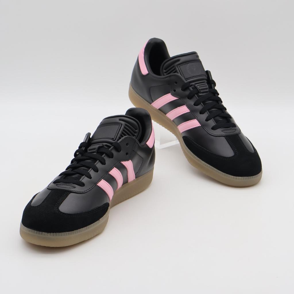 IH8157 Inter Miami CF Adidas Originals Samba Core Black Light Pink Gum (Men's)