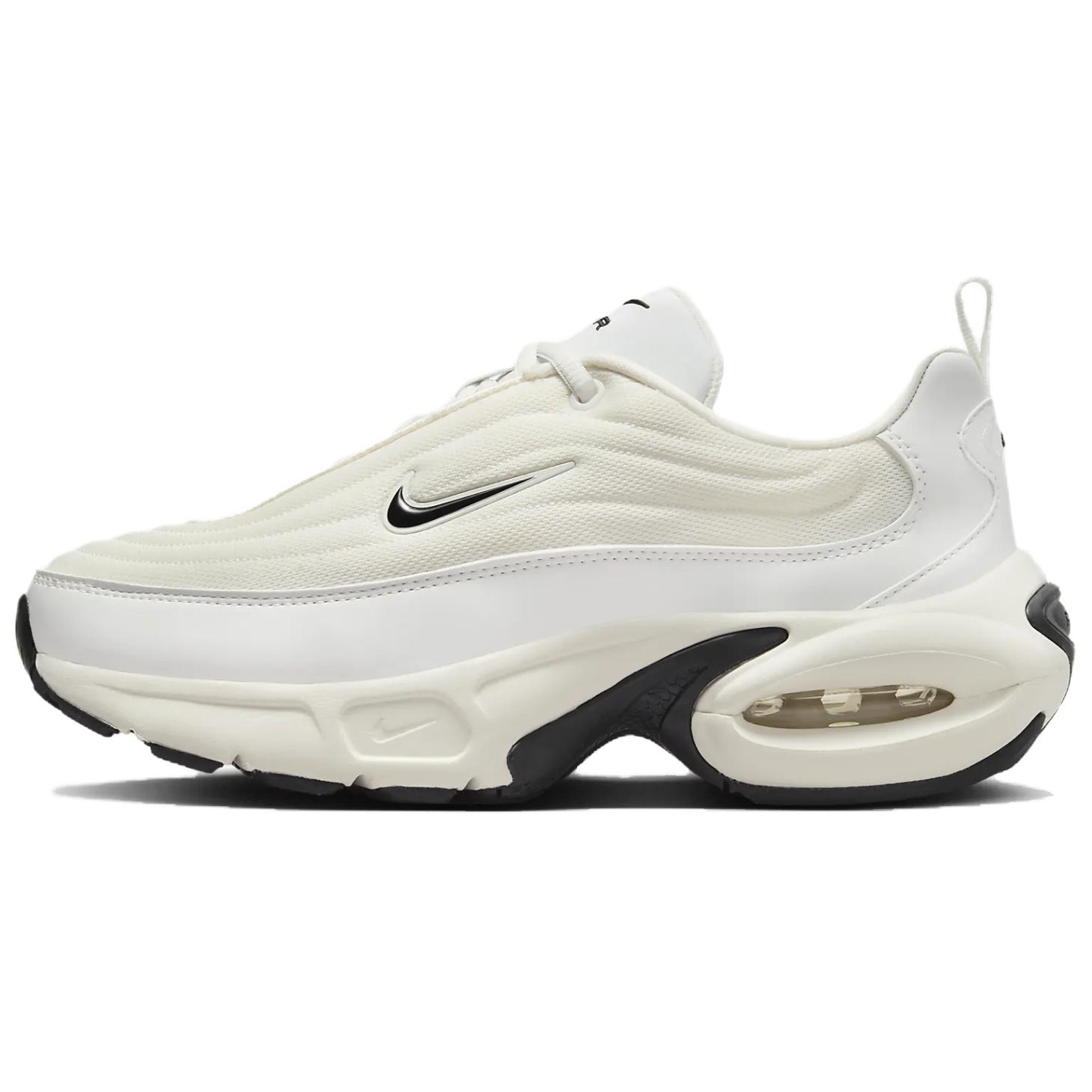 

Nike Air Max Portal Women s Visible Heel Air Cushion Platform Casual Shoes HF3053-103 38.5
