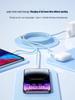 Andmai 100W Fast Charging 3-in-1 Cable: Multi-Head Charger for Apple Devices