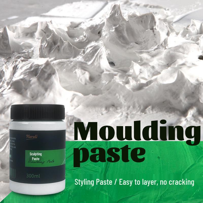Acrylic Texture Paste for Quartz Sand Effects in Painting 1 bottle