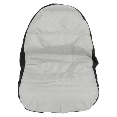 Tractor Seat Cover 600D Oxford Cloth PU Coating Water Proof Universal Forklift Mower Seat Cover for Outdoor