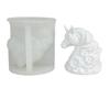 Horse Shape Silicone Molds for Handmade Candle Soap Easy Demolding Multipurpose Animal Silicone Mould for Resin Casting