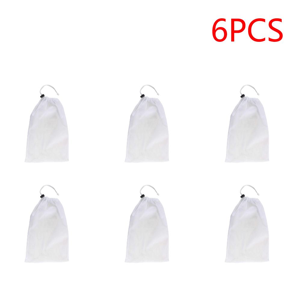 Pool Cleaner Bags Swimming Pool Vacuum Suction Head Leaf Mesh OPP Plastic Bags Cleaning Tools Swimming Portable Outdoor Elements