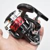 Portable Casting Reel Spinning Reel Metal Spool Lure Reel Rock Fishing Reel Spinning Fishing Reel 1500-5000 ABS Metail Spool 2-8KG Power Hard Gear