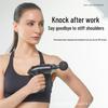 Mini Fascial Gun Muscle Relaxation Massager with Intelligent Variable Speed Vibration