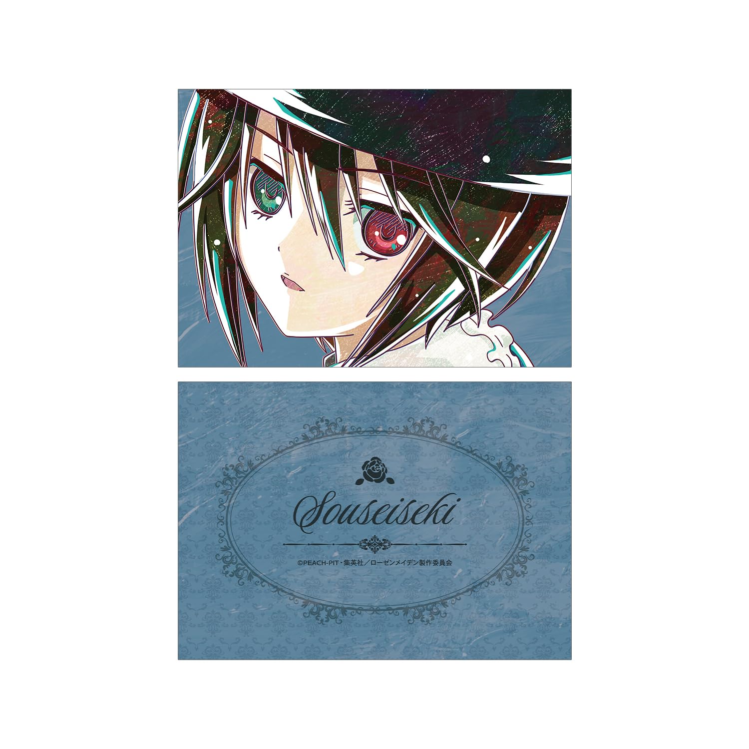 

Rozen Maiden Souseiseki Ani Art A5 Иллюстрационная карточка