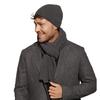 Franko Men' Wool Cap - Gray, Striped | Kamea