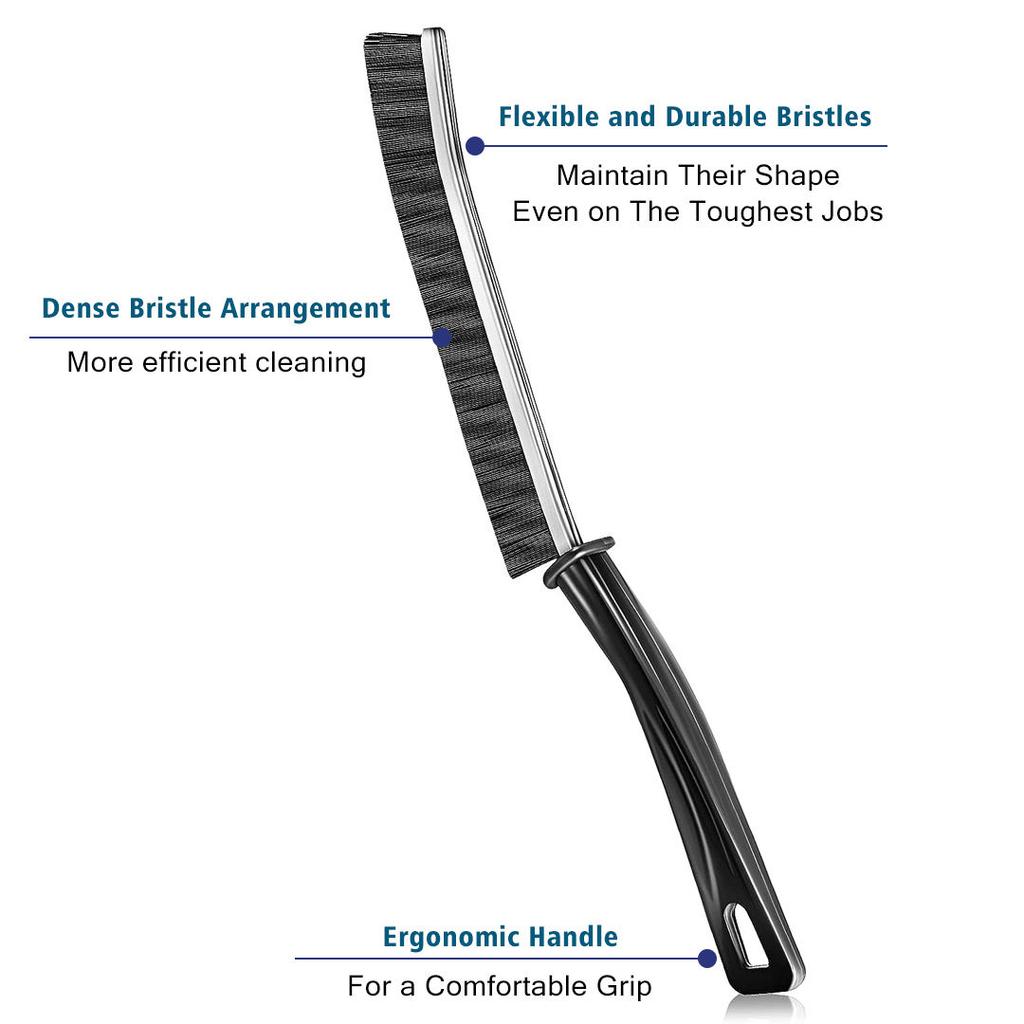 Crevice Cleaning Brush Multifunctional Kitchen Bathroom Toilet Gap Cleaning Brush Tool Groove Window Grout Cleaner Brush