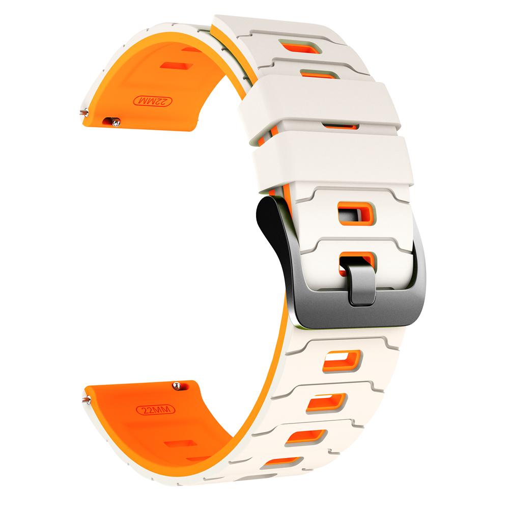 22mm Silicone Wrist Strap For Huami AMAZFIT BIP 6 5/GTR 2 2e 3pro 4 47mm Sports Bracelet For AMAZFIT BALANCE 2 Replace Watchband