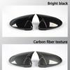 Car Styling For VW Volkswagen Golf 8 MK8 GTE GTD GTI R-Line ~ Side Rearview Mirror Cover Cap Trim With Horn Accessory