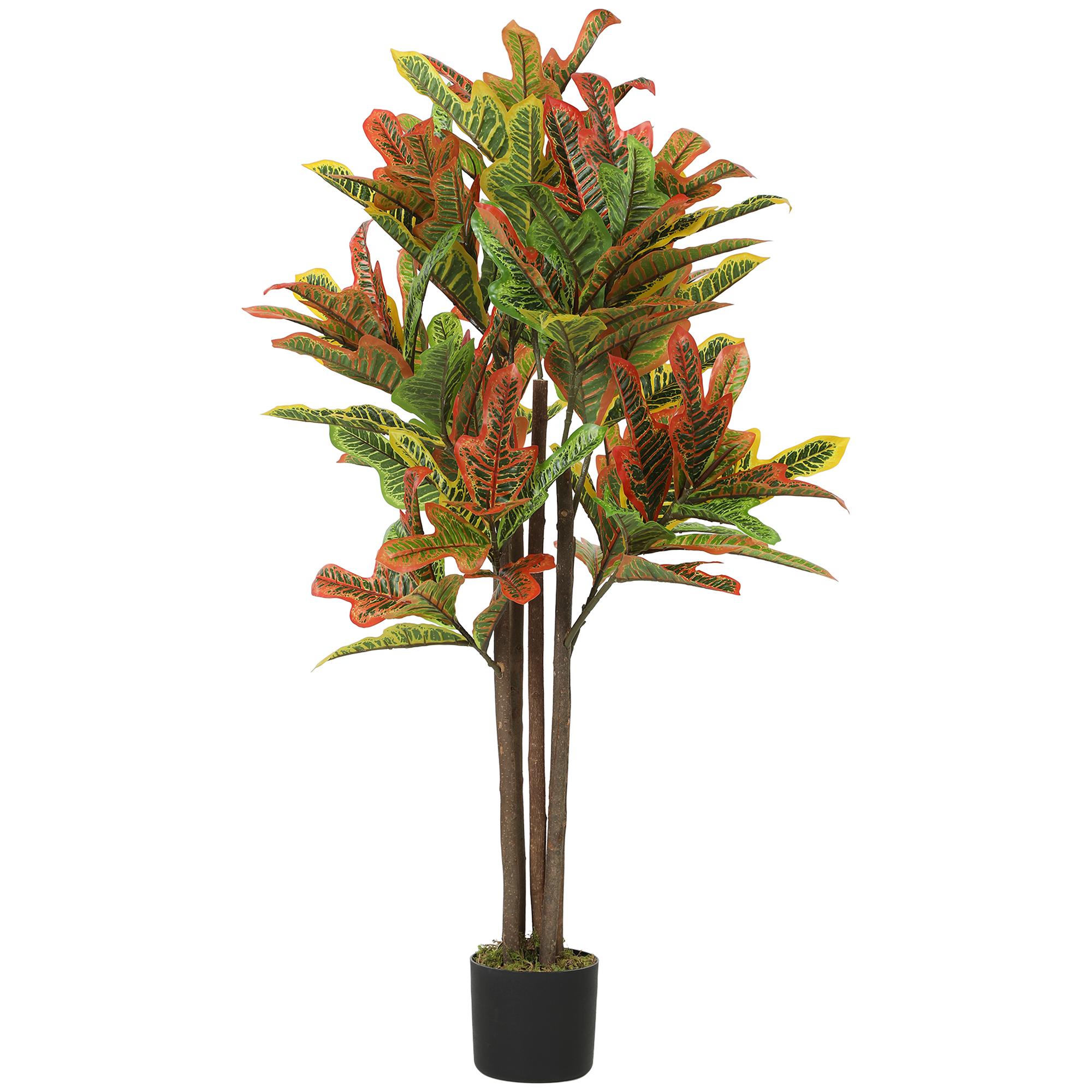Artificial Croton 120 cm Decorative Artificial