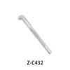 Metal Leather Working Saddle Making Tools Carving Leather Craft Stamps Leather Stamping Solid DIY Printinting Staming