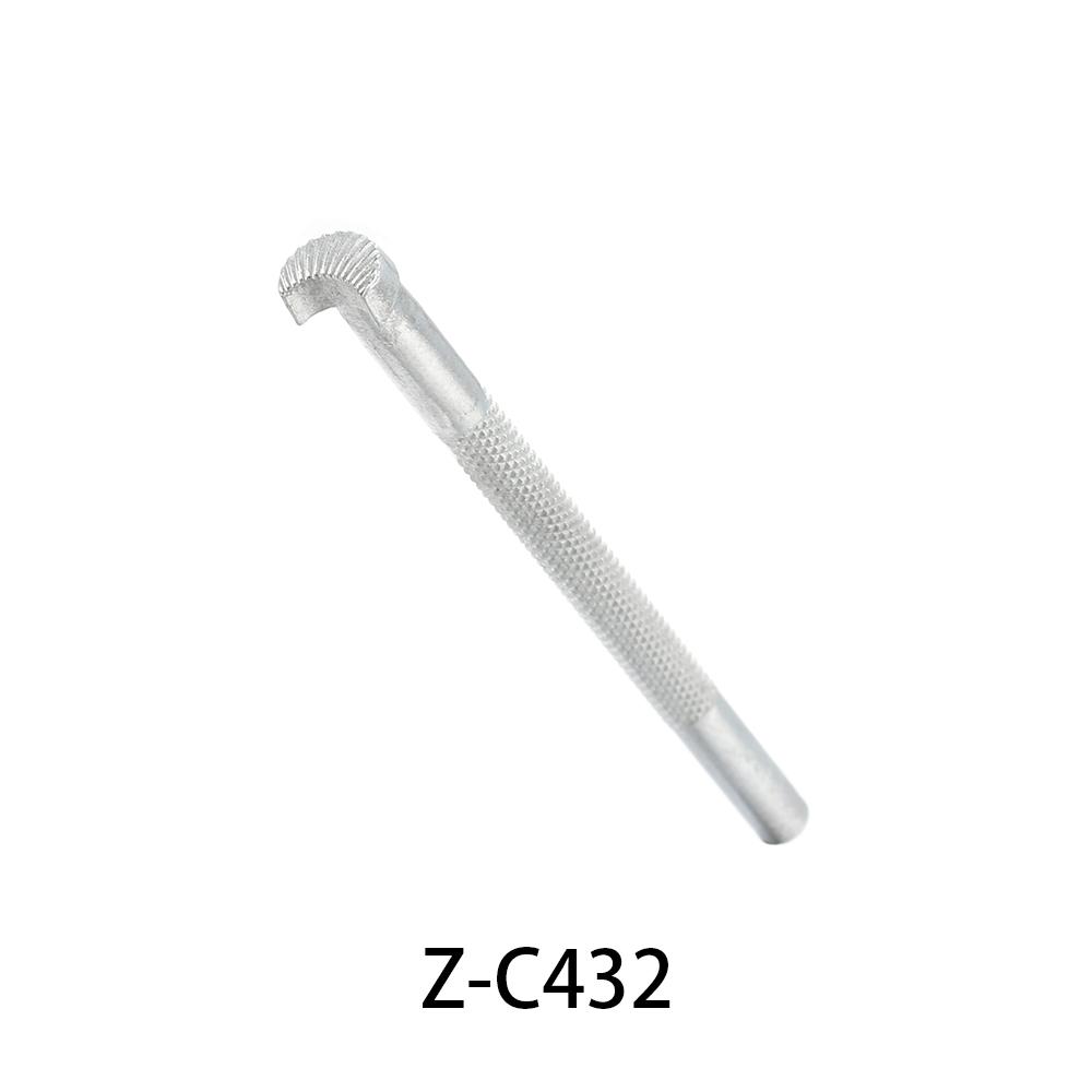 Metal Leather Working Saddle Making Tools Carving Leather Craft Stamps Leather Stamping Solid DIY Printinting Staming
