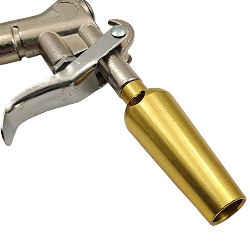 Industrial Air Blow Guns with Adjustable Nozzle Extension Pneumatic Air Compressor Accessory Tool Dust Blower