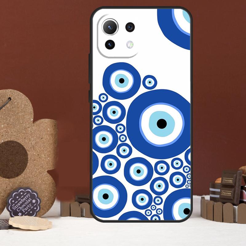 Evil Eyes Case For Xiaomi 14 15 Ultra 15T 14T 13T 17 Pro Max POCO X7 Pro X5 X6 F5 F6 F7 F8 Ultra Cover