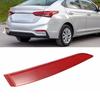 1pc Rear Bumper Reflector COVER For Hyundai Accent 2018- 92405H5000,92406H5000 Car Tail Reflector