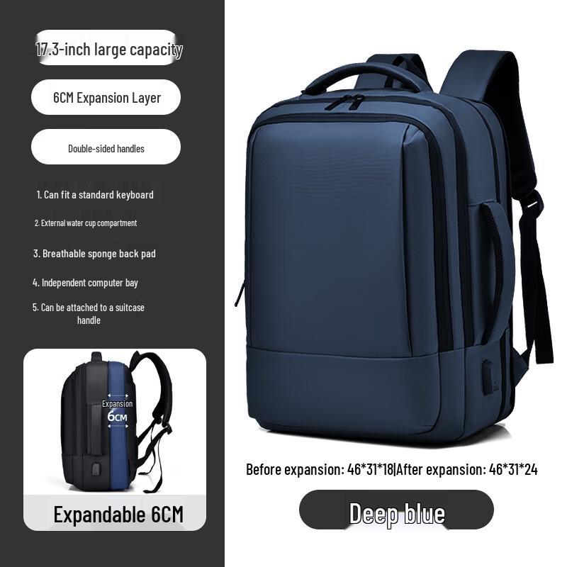 Men s Expandable Travel Backpack