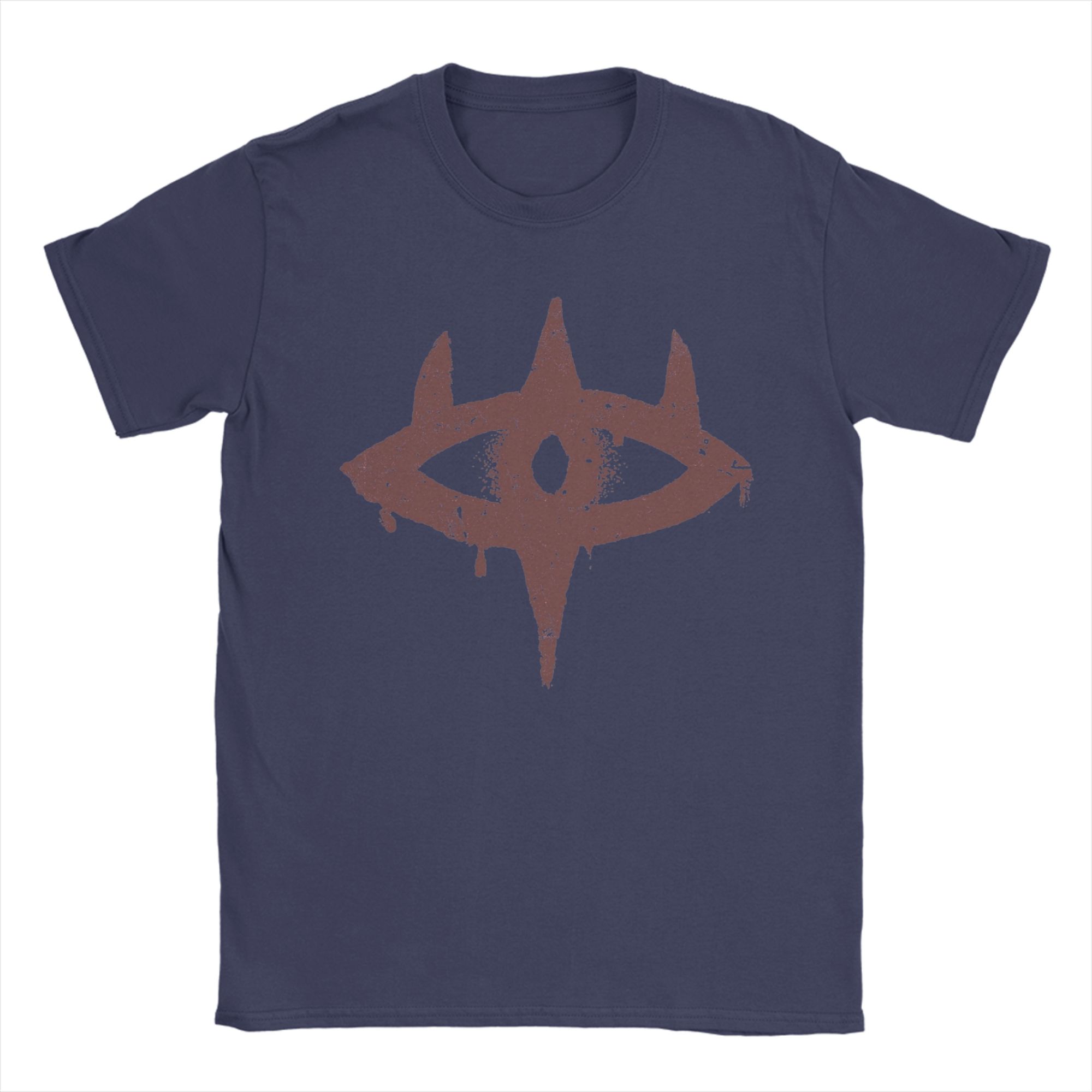 

Mens TShirt Eye of Sauron LLords Of The RRings Funny Pure Cotton Tee Shirt Short Sleeve T Shirts Clothes Graphic Printed 4XL