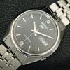 GENUINE VINTAGE SEIKO 5 AUTOMATIC JAPAN 7009A MENS BLACK DIAL WATCH A702430-5 R124-a702430