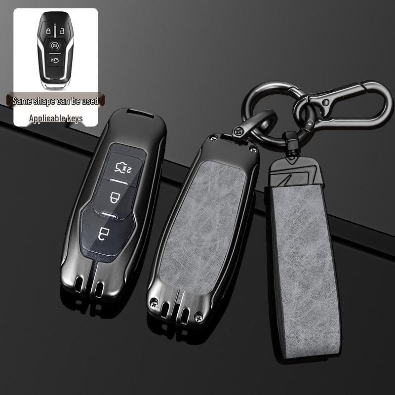 2023 Ford Explorer Mondeo Escape Edge Focus Key Case Shell Buckle Bag for Men