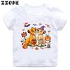The Lion King Simba Halloween Print Cartoon Kids T-Shirts Cute Girls Clothes Baby Boys Short Sleeve Summer Children Tops