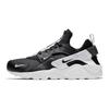 Nike Air Huarache Run Zip Black White BQ6164-001