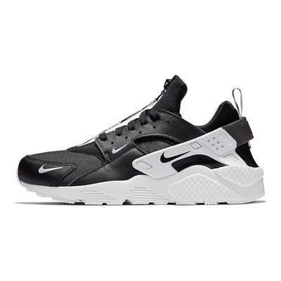 Air Huarache Run Zip Black White BQ6164-001