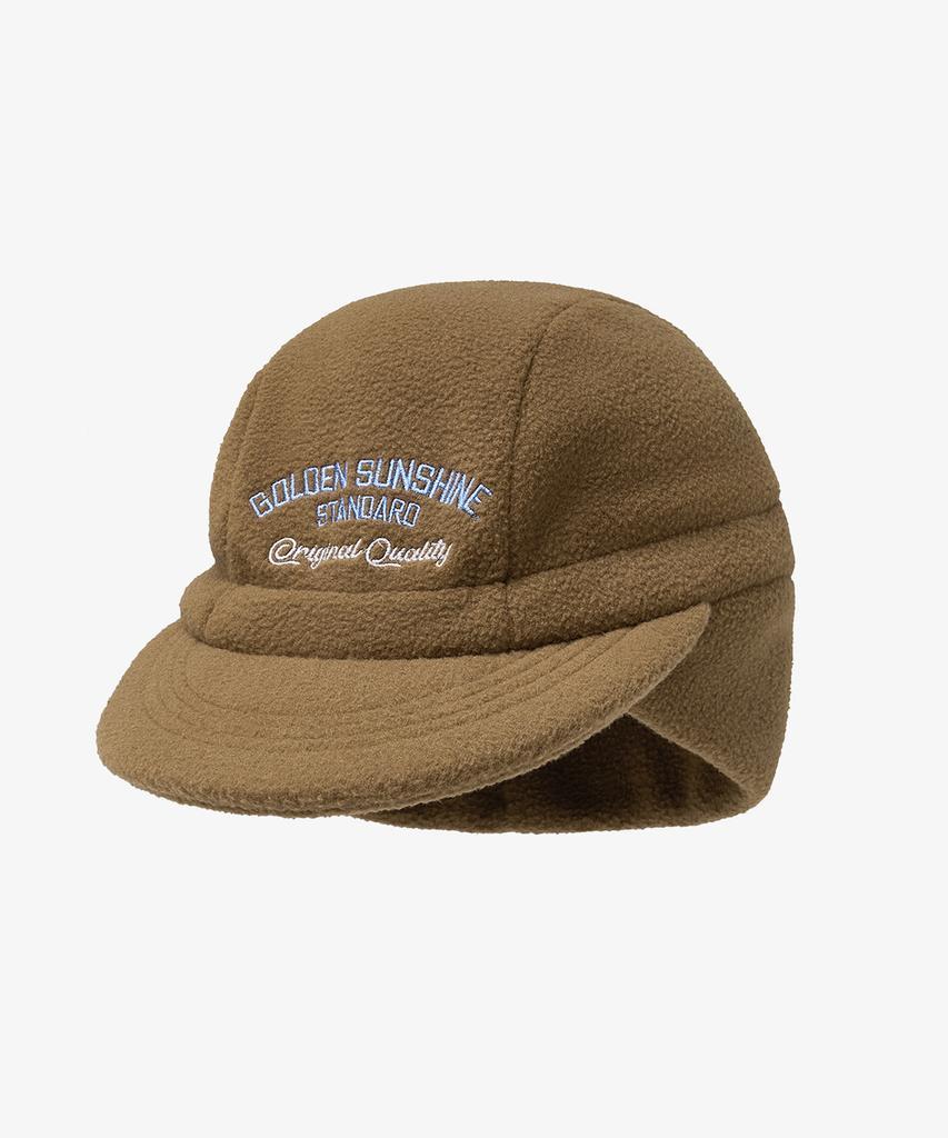 GOLDEN SUNSHINE Sunshine Ohrklappen Fleece Mütze_Khaki Braun